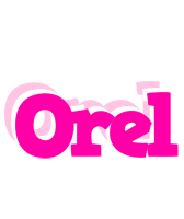 Orel dancing logo