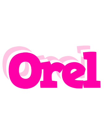 Orel dancing logo