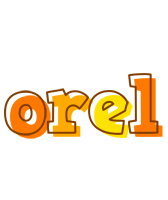 Orel desert logo