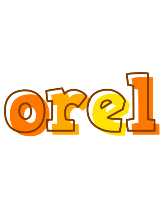 Orel desert logo