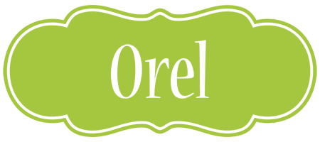 Orel family logo