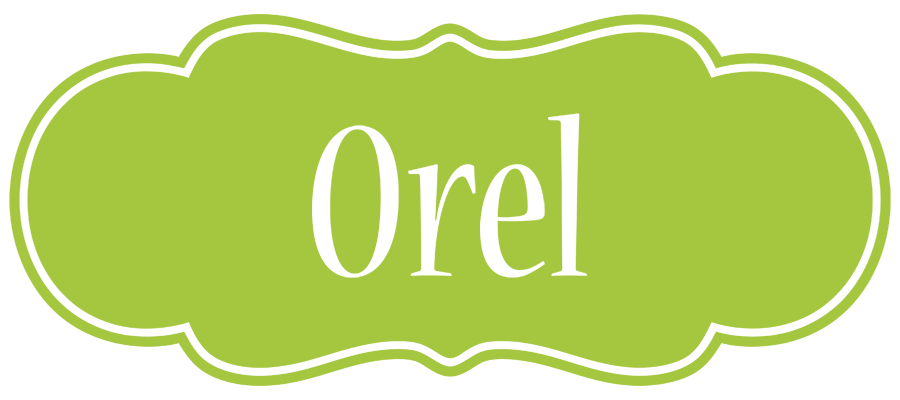 Orel family logo