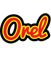 Orel fireman logo