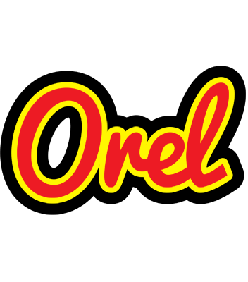 Orel fireman logo