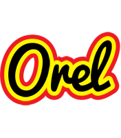 Orel flaming logo