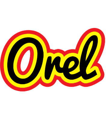 Orel flaming logo
