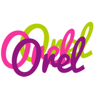 Orel flowers logo