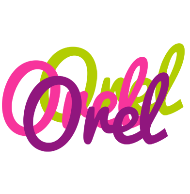 Orel flowers logo