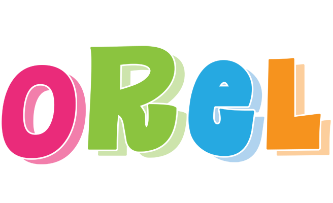 Orel friday logo
