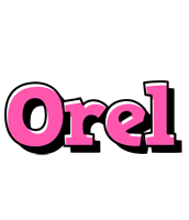 Orel girlish logo