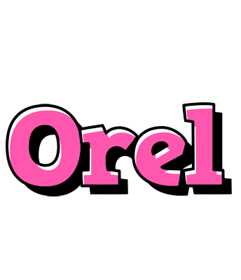 Orel girlish logo