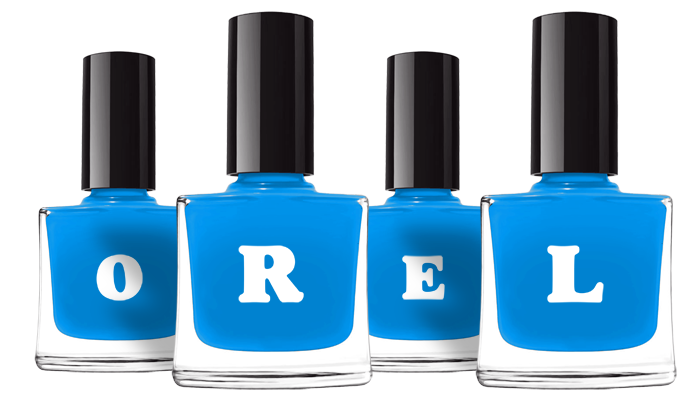 Orel glossy logo
