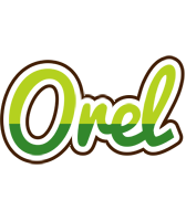 Orel golfing logo