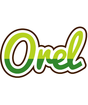 Orel golfing logo