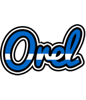 Orel greece logo