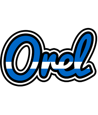 Orel greece logo