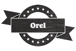 Orel grunge logo