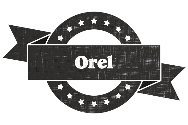 Orel grunge logo