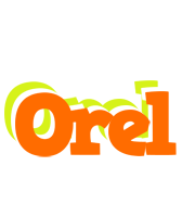 Orel healthy logo