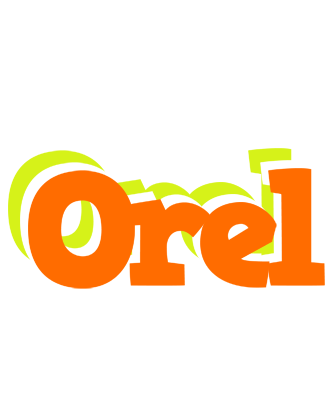 Orel healthy logo