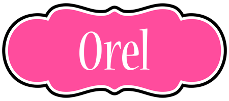 Orel invitation logo
