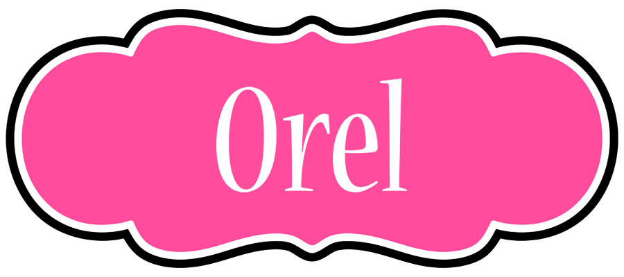 Orel invitation logo