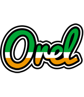Orel ireland logo