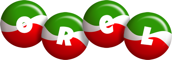 Orel italy logo