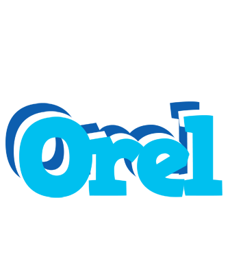 Orel jacuzzi logo