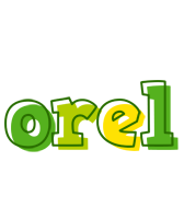 Orel juice logo