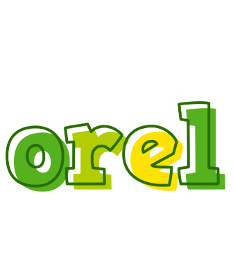 Orel juice logo