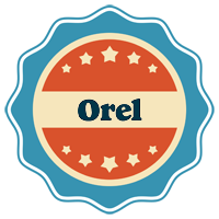 Orel labels logo