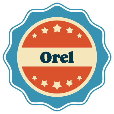 Orel labels logo