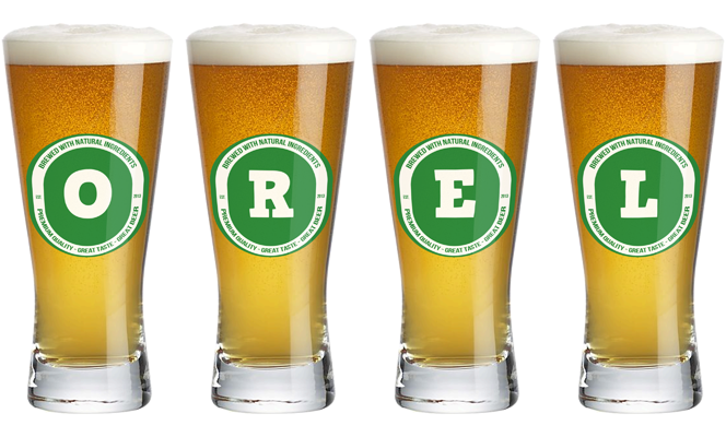 Orel lager logo