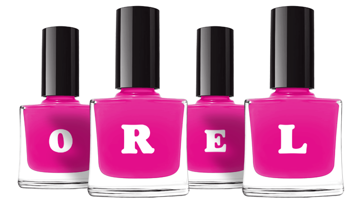 Orel nails logo