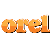 Orel orange logo