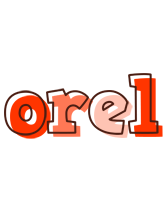 Orel paint logo