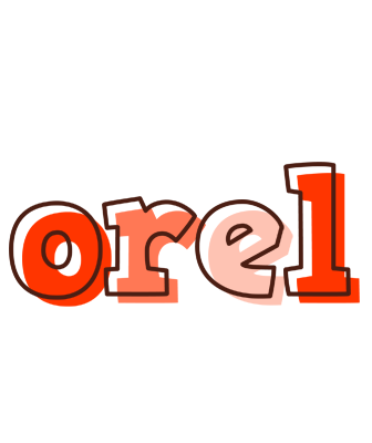 Orel paint logo