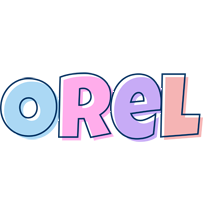 Orel pastel logo