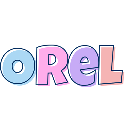 Orel pastel logo