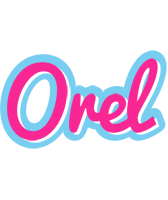 Orel popstar logo