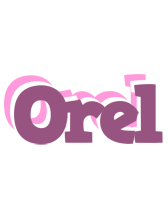 Orel relaxing logo