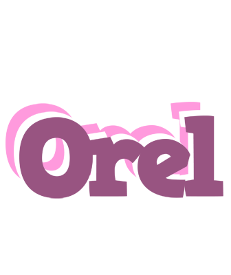 Orel relaxing logo