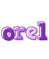 Orel sensual logo