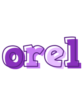 Orel sensual logo