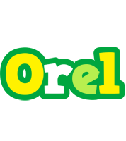 Orel soccer logo