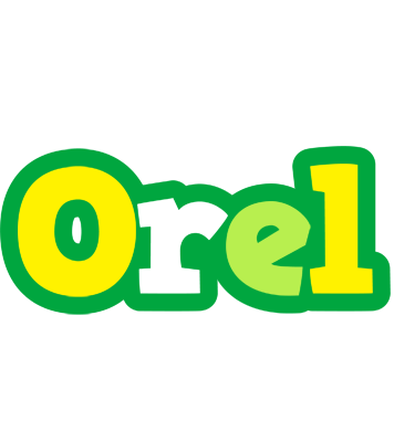 Orel soccer logo
