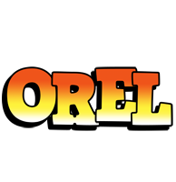 Orel sunset logo