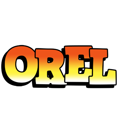Orel sunset logo