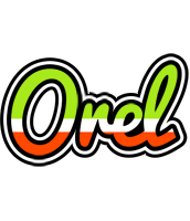 Orel superfun logo